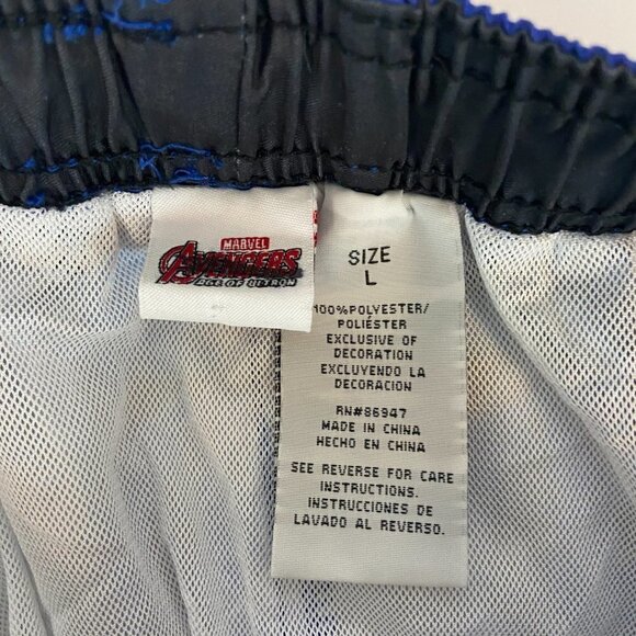 Marvel Avengers Boys Swim Trunks Youth Size L 22 in. Waist NWOT - Picture 9 of 9